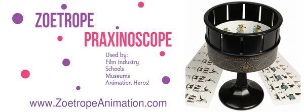 Praxinoscope Animation Toy